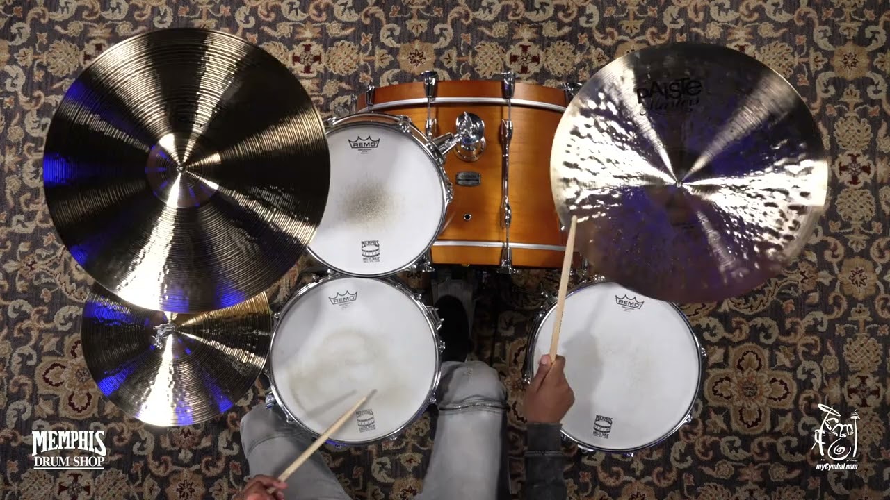PAiSTe Twenty Dark Crisp Ride 20インチ Paiste 20