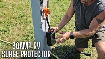 RV Surge Protector 30 Amp | Surge Guard RV Circuit Analyzer