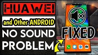 How to possibly Fix No Sound Problem On Huawei Mobile Phones | Huawei Phone Sound Issue screenshot 4