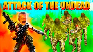 COD Mobile Funny Moments #134 - Attack Of The Undead But Shotgun Only
