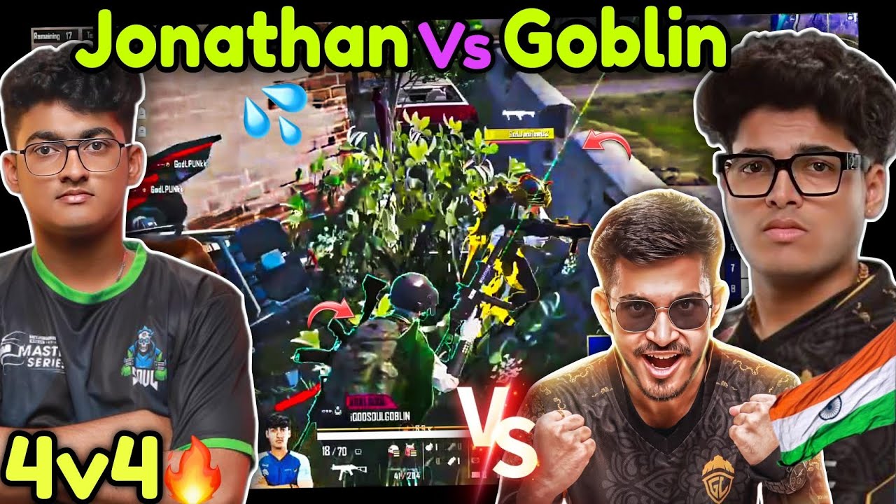 Jonathan Vs Goblin 💦 Godl Vs Soul 🔥 Full Public Shocked 🥵 - YouTube