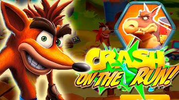 CRASH BANDICOOT MOBILE / DEFEAT DINGODILE