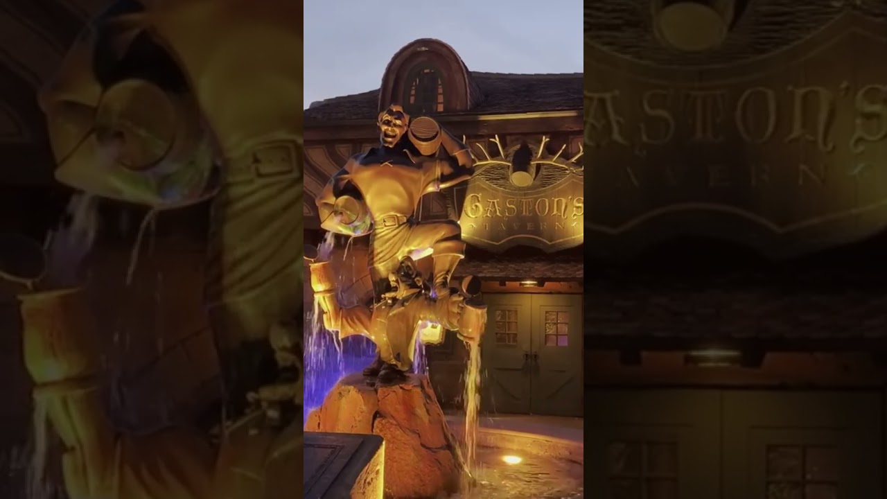 Gaston’s Tavern at Magic Kingdom 