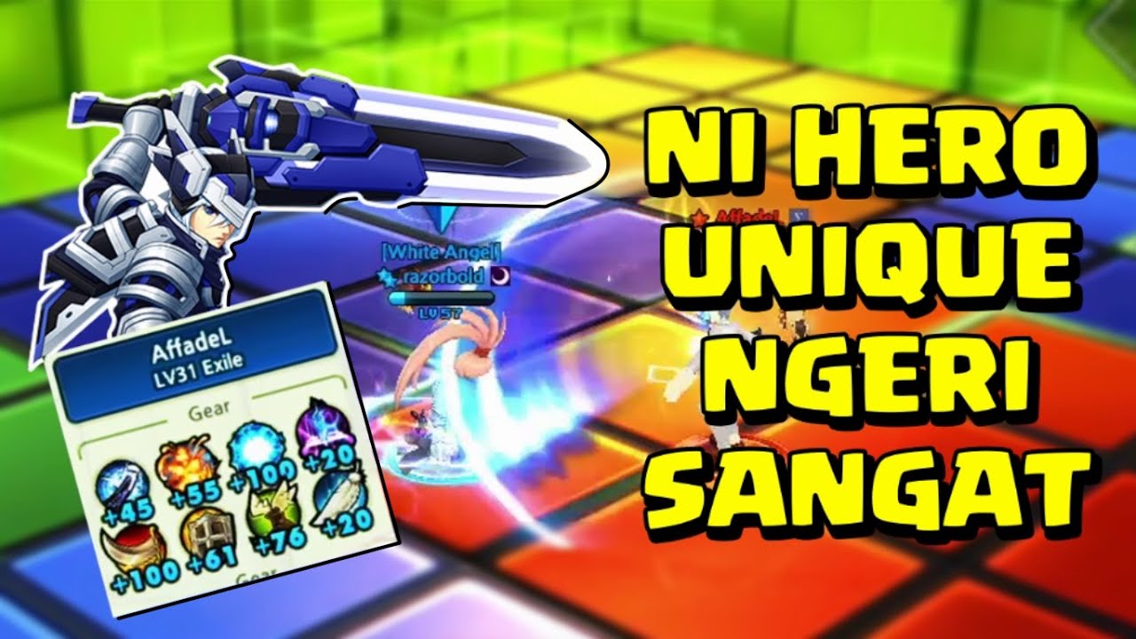 lost saga origin Exile ternyata unique yang sangat ngeri