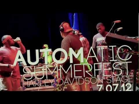 AUTOMatic - Get Up Get Up(Live @ SummerFest 2012)