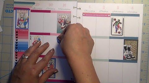 Lets Plan Together ♠ Harley Quinn ♠