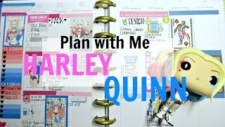 Lets Plan Together ♠ Harley Quinn ♠