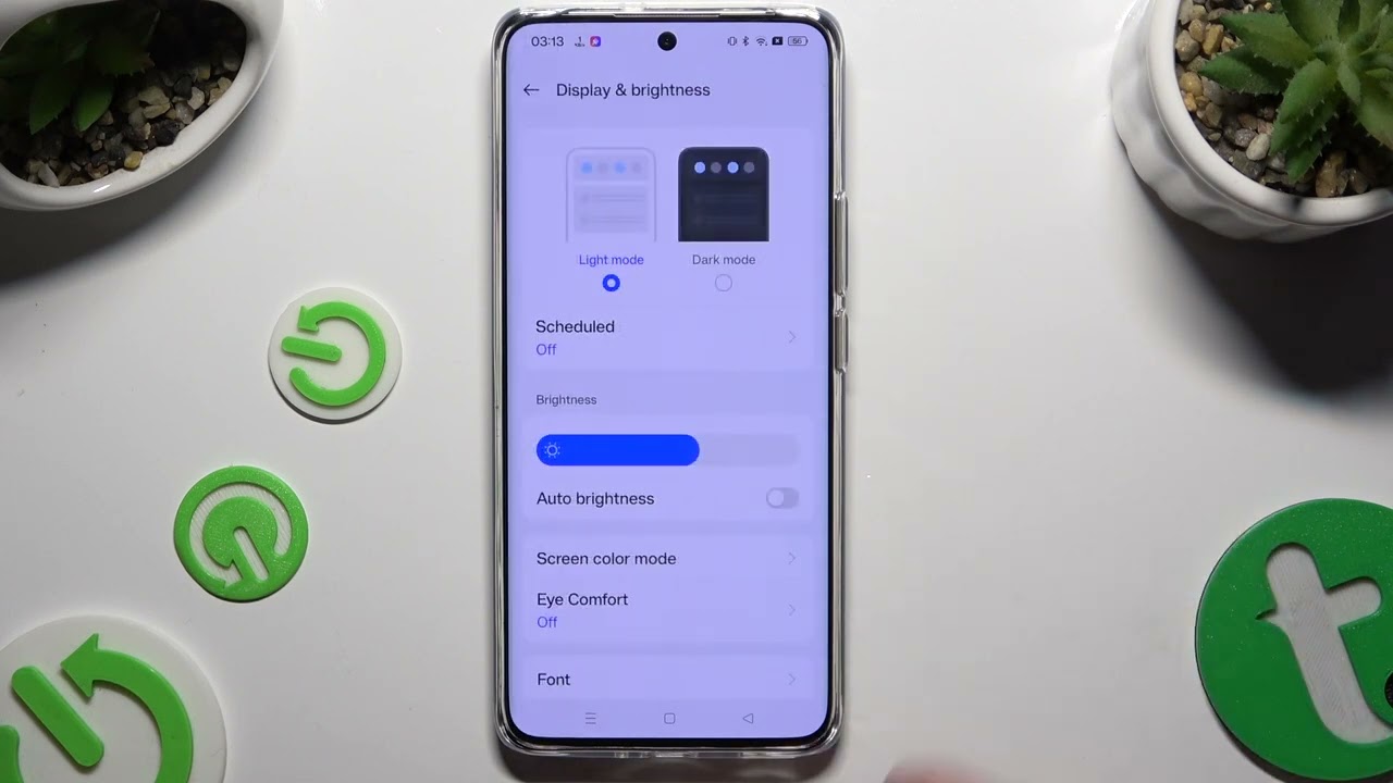 How to Change Display Refresh Rate on Realme 12 Pro+?