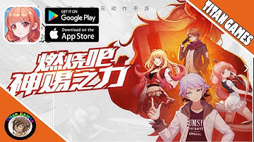 God Descends (神俑降临) - ARPG Anime Gameplay (Android/IOS)