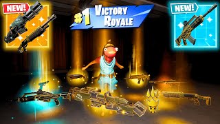 Fishstick All Mythic And Exotic Guns In Fortnite New Fortnite Chapter 7 Season 1