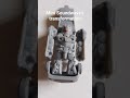 Mini Soundwave's transformation