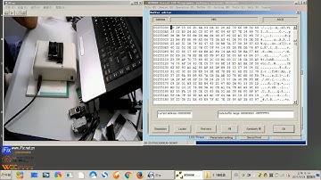 RT809H-Reading LH28F128BFHT PTTL off Line