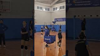Pazarınız nasıl geçiyor #volleyball #voleybol #pasör #setter