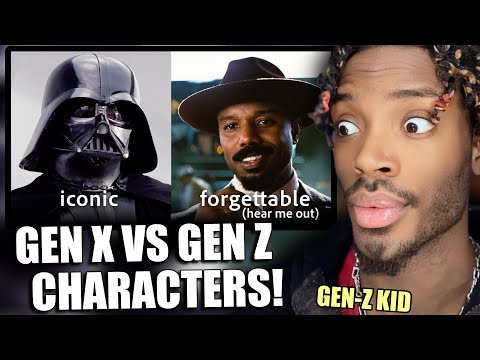 GEN Z Reacts To Why Aren’t Characters Iconic Anymore? (THIS IS DEEP!)