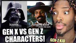 GEN Z Reacts To Why Aren’t Characters Iconic Anymore? (THIS IS DEEP!)