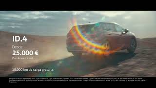 ID.4: Tecnología 100% eléctrica y hasta 560 km de autonomía.🔌
