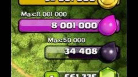 Clash of Clans Attack Farming Stealing 1789 dark elixir