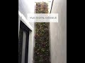 Mur vegetal exterieur 5m2