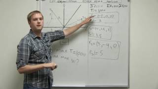 Making Assumptions: Example Problem
