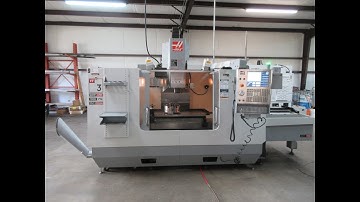 Haas VF-3B APC CNC Vertical Machining Center Online Auction at www.machinesused.com