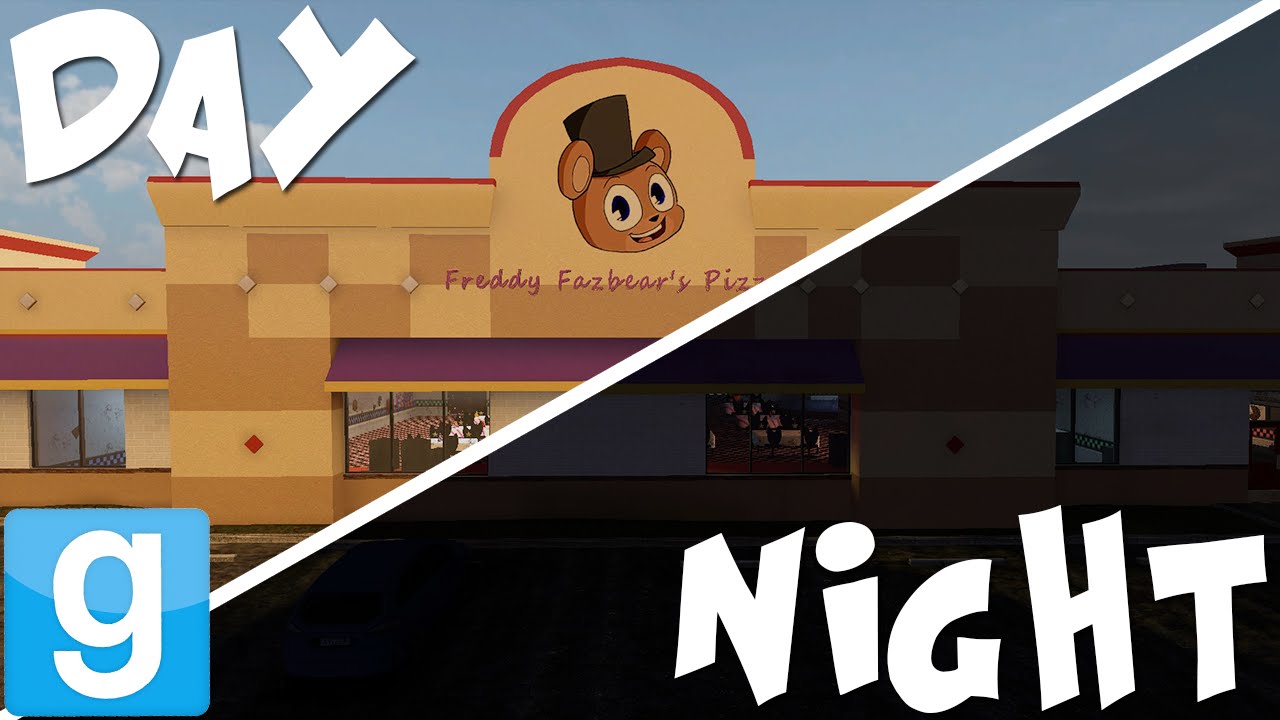 Fazbear's pizza map. Animatronics and minigames