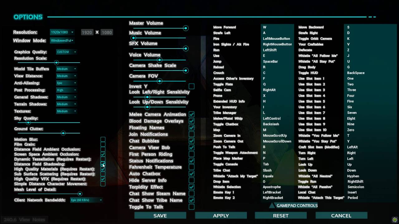 How to Disable Distance Field Shadowing in Ark SE YouTube