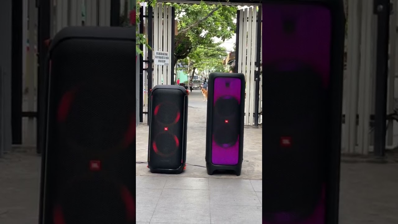 Let S Go Jbl Partybox 1000 Vs Partybox 710 Solo Max Volume Youtube