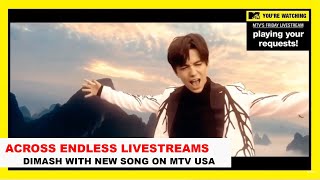 Прямая трансляция Across Endless Friday - Димаш на MTV USA [SUB]