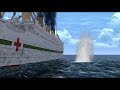 Britannic: Torpedo Attack Scene