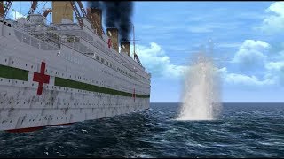 Britannic: Torpedo Attack Scene