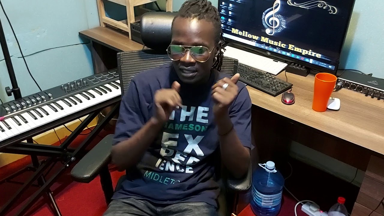 Onyulo Finally Speaks English At Mellow Music Empire