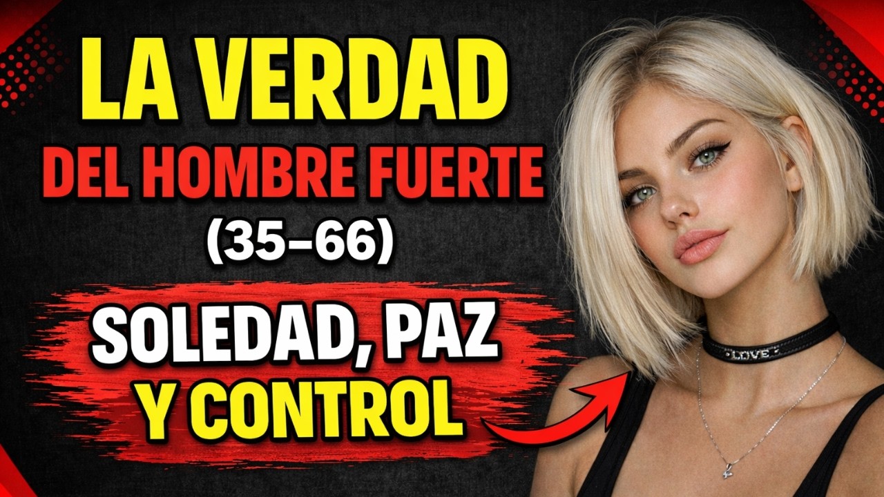 🧠 POR QUÉ MUCHOS HOMBRES de 35–66 ELIGEN VIVIR SOLOS en SILENCIO | ESTOICISMO