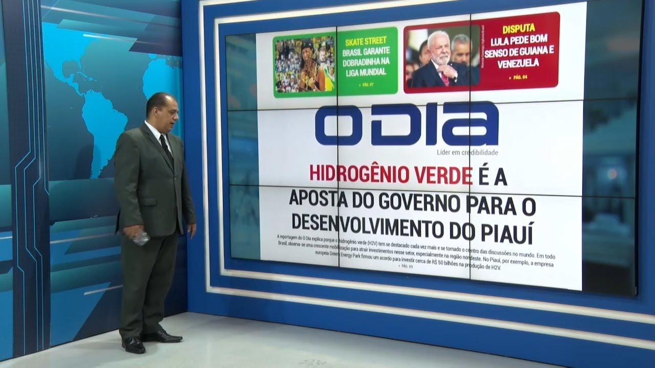 Confira o que é destaque no Jornal O Dia 04 12 2023