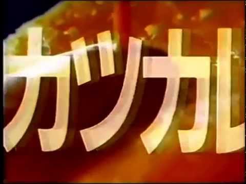 1989年CM ロッテリア ジャンボバーガーカツカレー 「超大作」