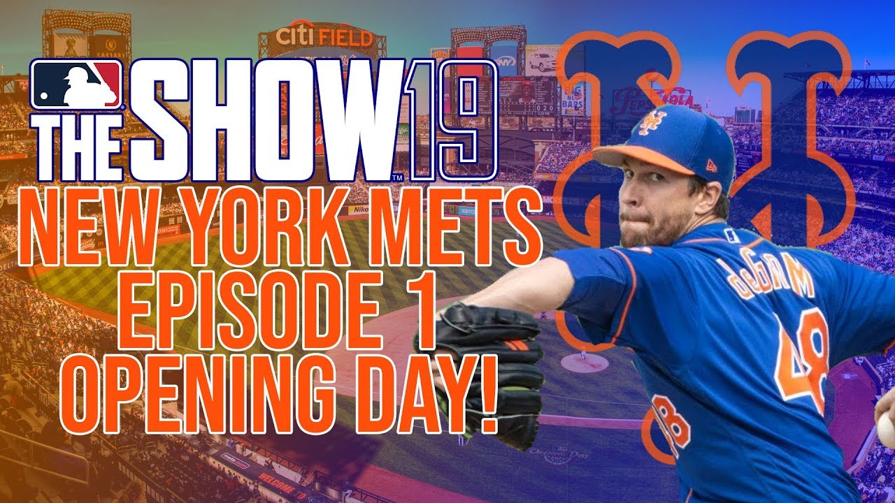MLB The Show 19 New York Mets Franchise Episode 1 Opening Day
