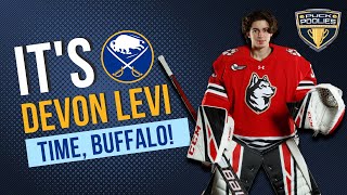 Is Devon Levi the Future of the Buffalo Sabres?