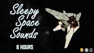 8 HOUR SLEEP SOUNDS ✨ Harmony Traveling Through Space ✨ Insomnia & Restlessness