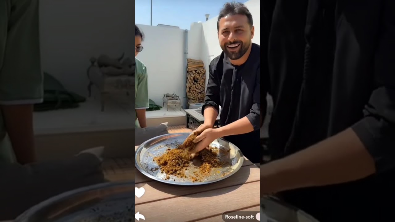 ريتشو وننوش شوفو تجهيزات عرق السوس مع ابو ريتش 😍 