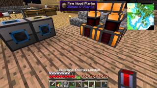 FTB Thermal Expansion 3 ore Processing & Redstone Flux Power Ep3