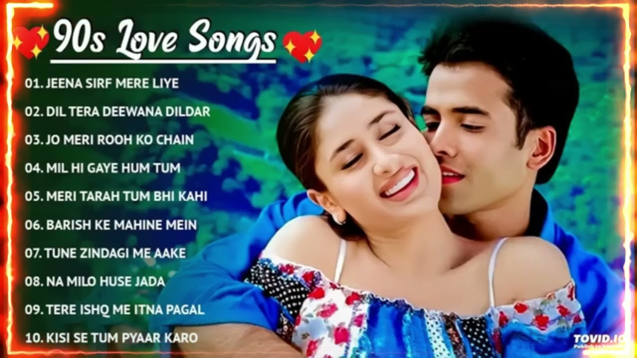 90’S Love Hindi Songs🌺🌺90’S Hit Songs 💘 Udit Narayan, Alka Yagnik, Kumar Sanu, Lata Mangeshkar
