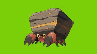 Crustle's cry - Pokèmon