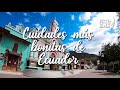 Las ciudades  ms bonitas  de ecuador   patelana turismointernacional ecuador travel