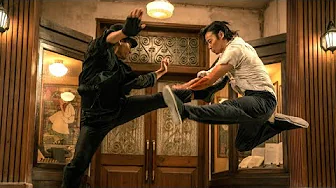 The Shaolin Cop - Action Movie Martial Arts - Full Length English Subtitles