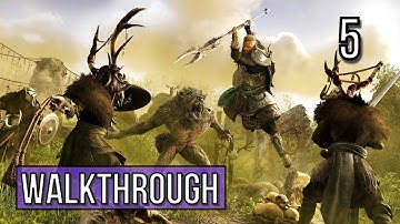 AC Valhalla - Wrath of the druids / Walkthrough no commentary PART 5