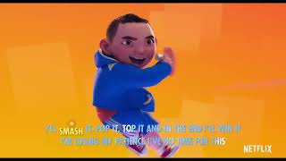 “Hey Boy” Karaoke Sing Along Song | Over the Moon | Netflix Family