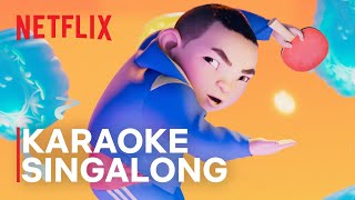 “Hey Boy” Karaoke Sing Along Song | Over the Moon | Netflix After School