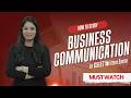 How to Study Business Communication in CSEET written Exam ? #examtips #cseetjune2026