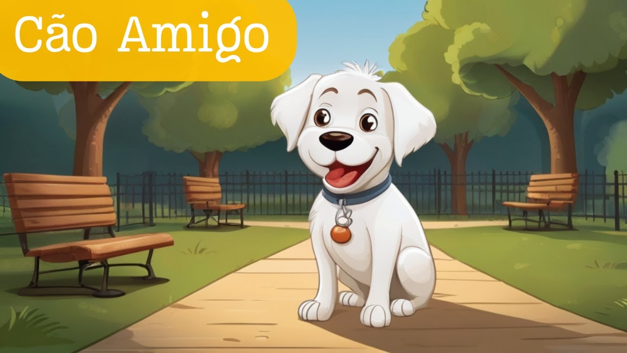 Cão Amigo | Vídeo Infantil Musical - YouTube