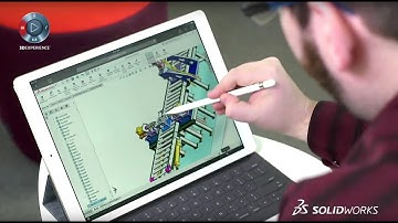 SOLIDWORKS Online Edition on iPad Pro