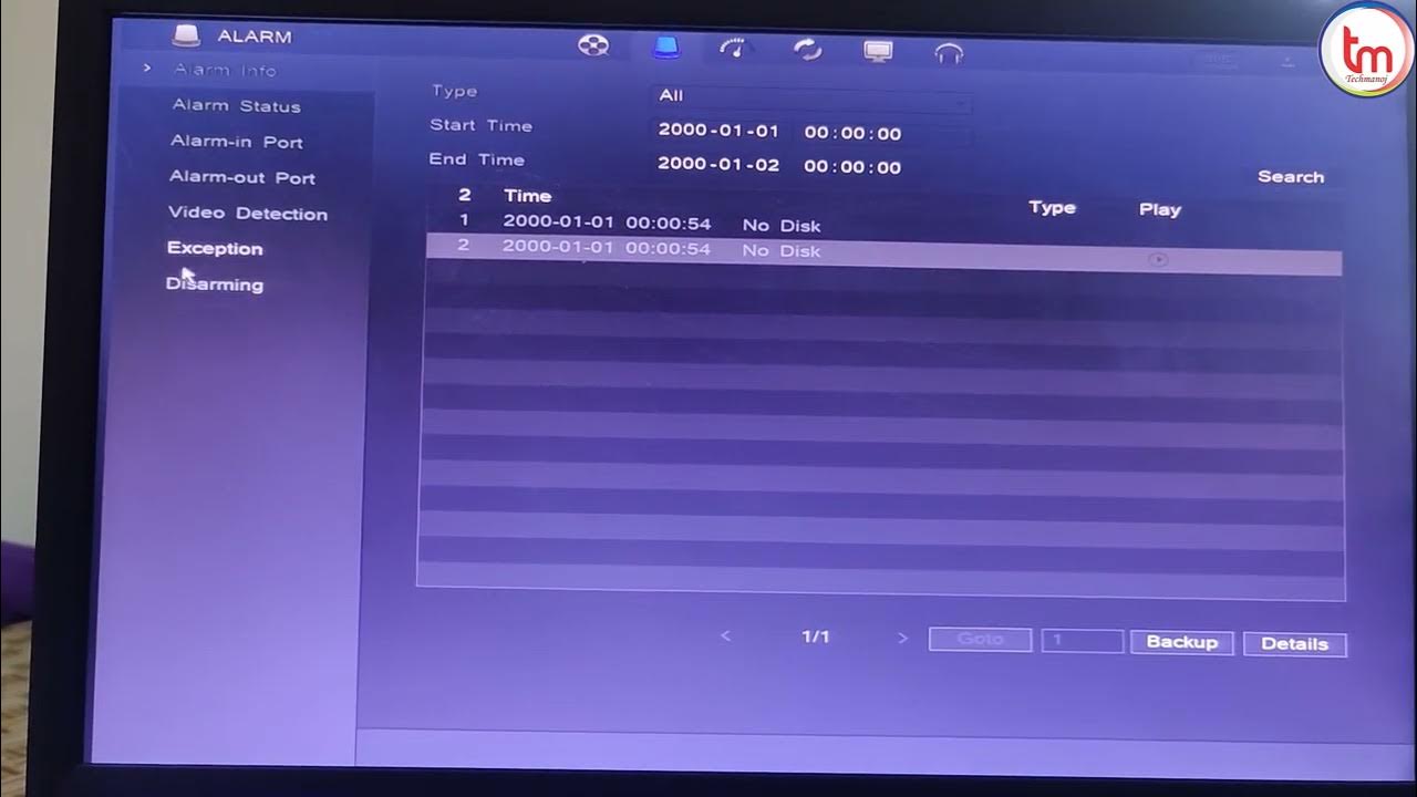 How to Stop Beeping Sound in Dahua DVR/XVR dahua dvr beep sound off